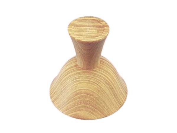 画像4: 馬上杯、欅、φ81×82（No.161） (4)