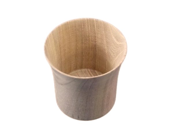 画像3: カップB（小）、欅、φ75ｘ85（No.74） (3)