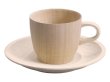 画像1: コーヒーカップセットA、桂、φ75ｘ65（No.185） (1)