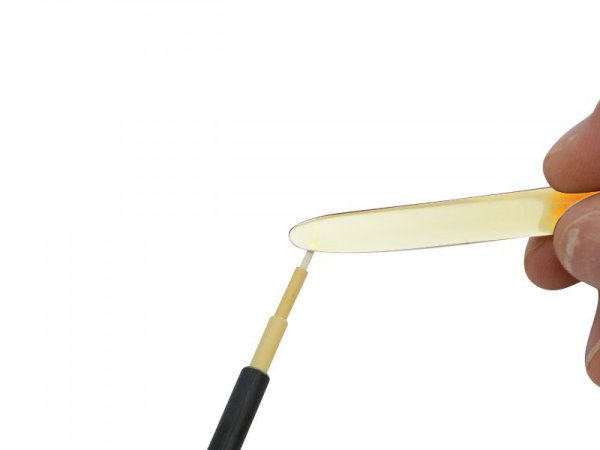 画像5: 筆洗い（茶色） (5)