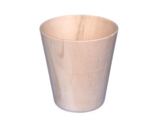 菓子器(大)、やんぼ型、栃、φ181x55（No.66） - (株)箕輪漆行