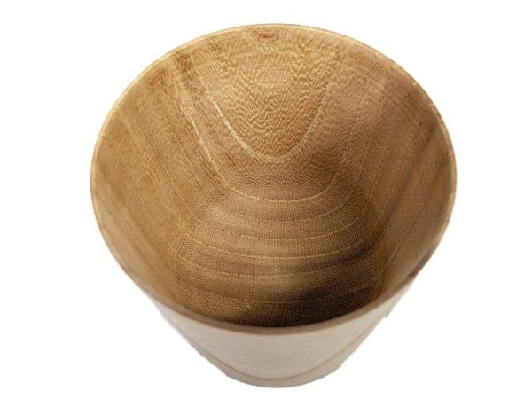 画像3: ぐいのみE　欅　φ66ｘ59（No.242） (3)