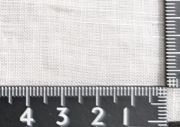 画像1: 麻布白細目 (1)